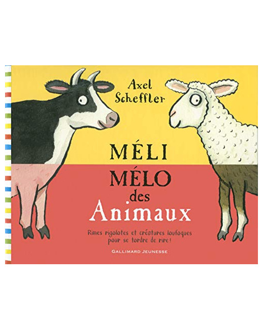 Livre Meli-Melo Des Animaux