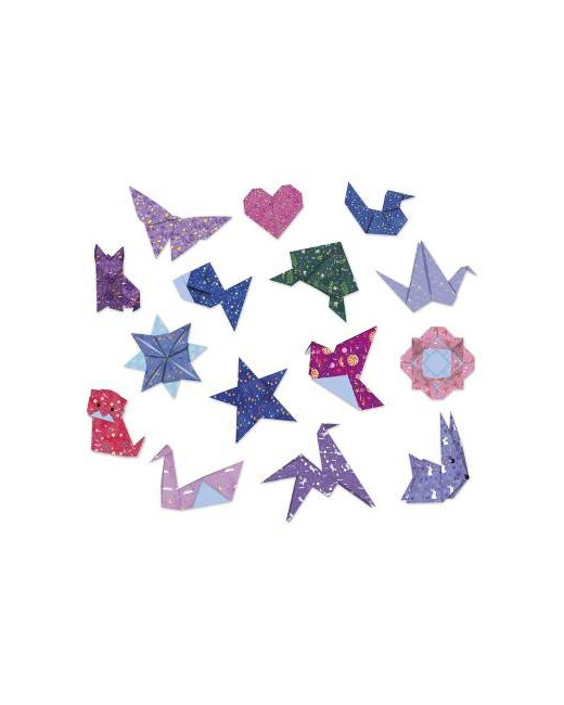 Kit 200 Origamis - constellations