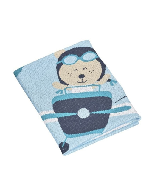 Couverture maille Lazare