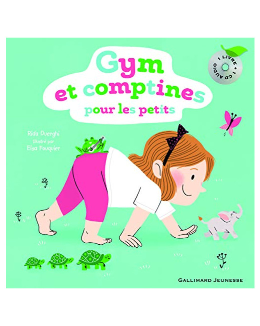 Livre Gym Et Comptines Pour Les Petits Liv-Cd