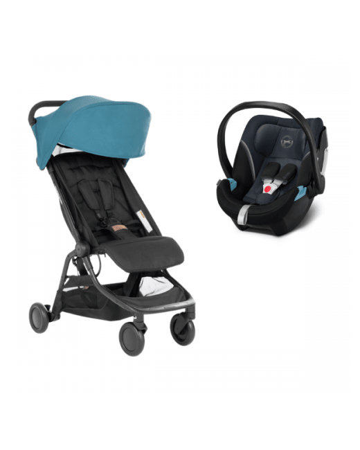 Poussette Nano V3 + coque Cybex Aton 5