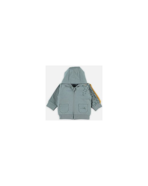 Veste à capuche zipée