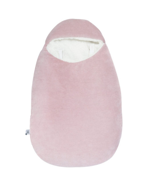 Nid d'ange en velours côtelé Wooly