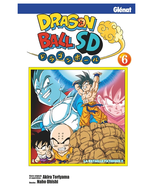 Dragon Ball SD - Tome 6
