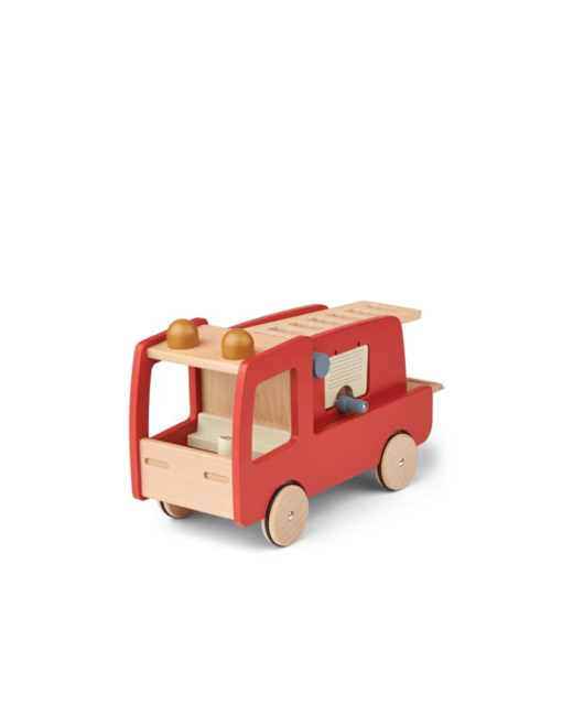 Camion de pompier Eigil classic navy multi mix