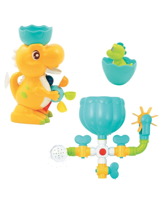 Coffret de bain Dino