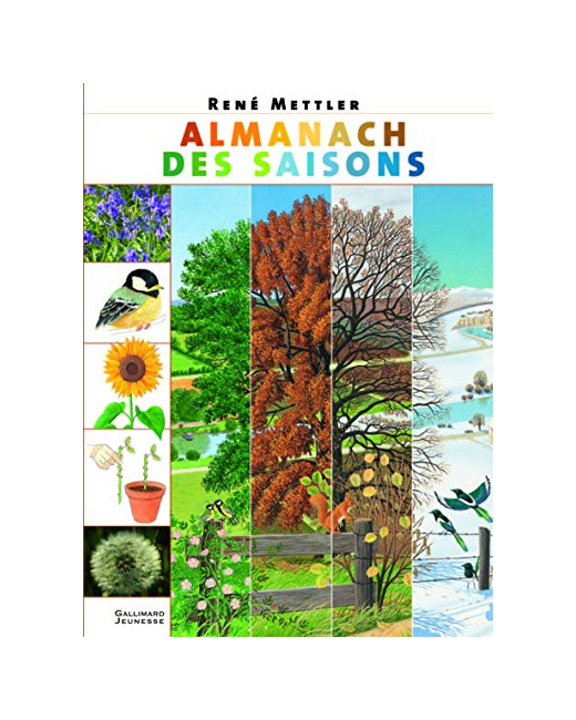 Livre Almanach Des Saisons - De 5 À 8 Ans