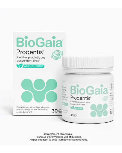 BioGaia® Prodentis® Menthe
