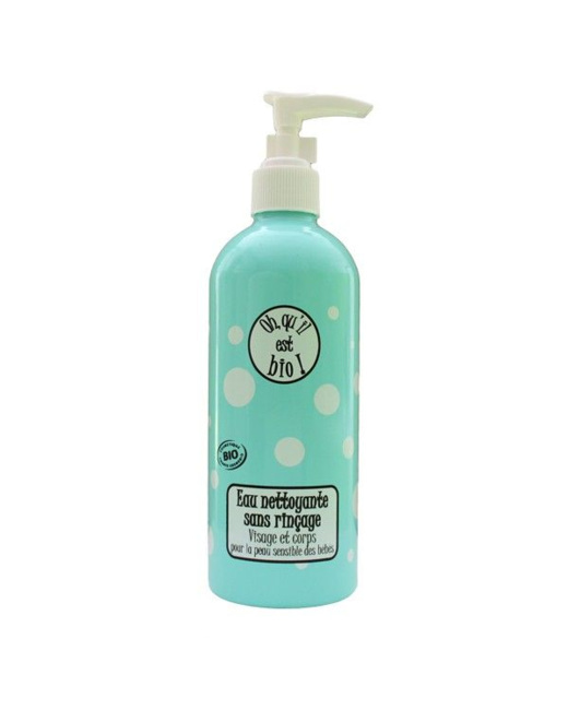 Eau nettoyante bébé Bio