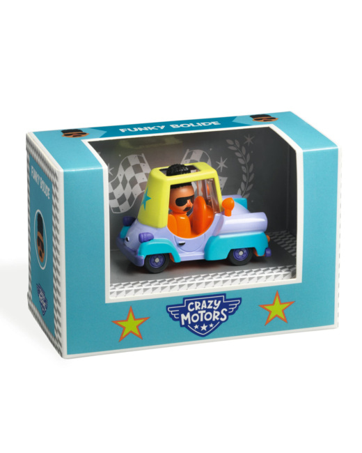 Crazy motors Funky Bolide