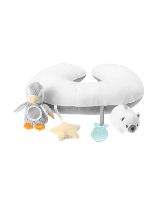 Coussin interactif pour bébé pour le Tummy Time