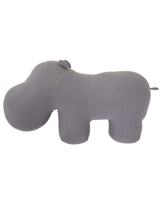 Coussin hippopotame