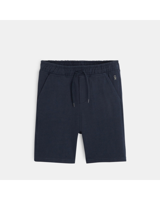 Bermuda en coton gris garçon