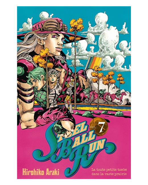 Jojo's - Steel Ball Run Tome 7