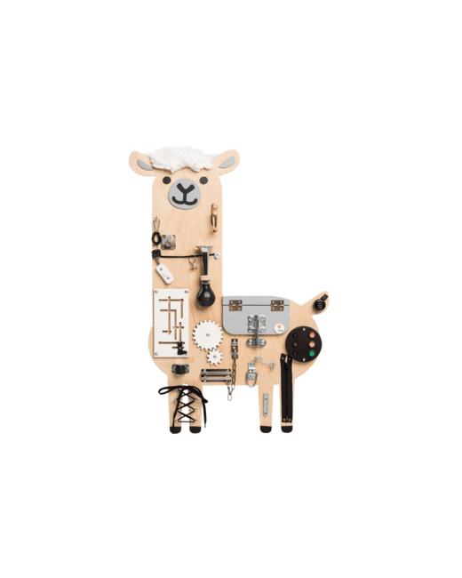 Tableau d'activité Lama Adèle