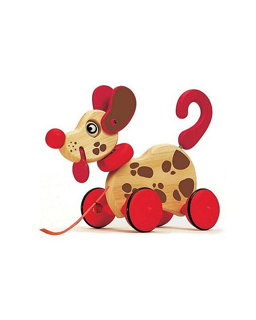 Djeco Jouet à tirer - Browny