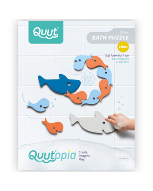 Puzzle de bain Requin
