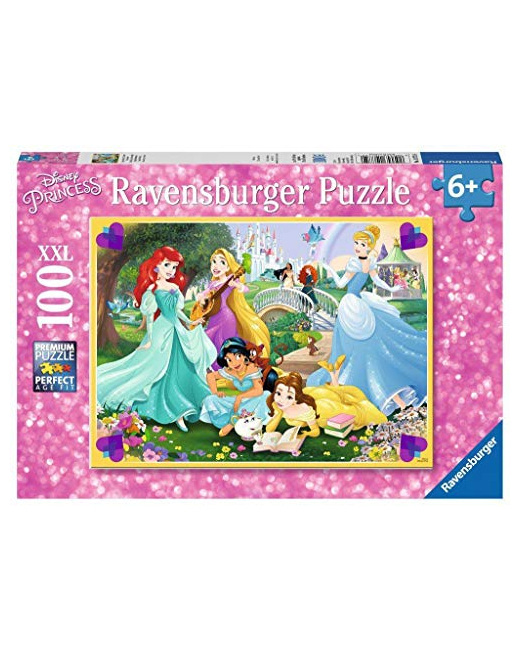 Puzzle XXL - Disney - Princesse Ariel - 100 pièces