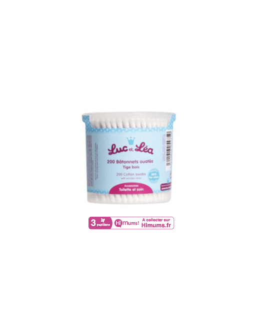 Bâtonnets ouatés bébé