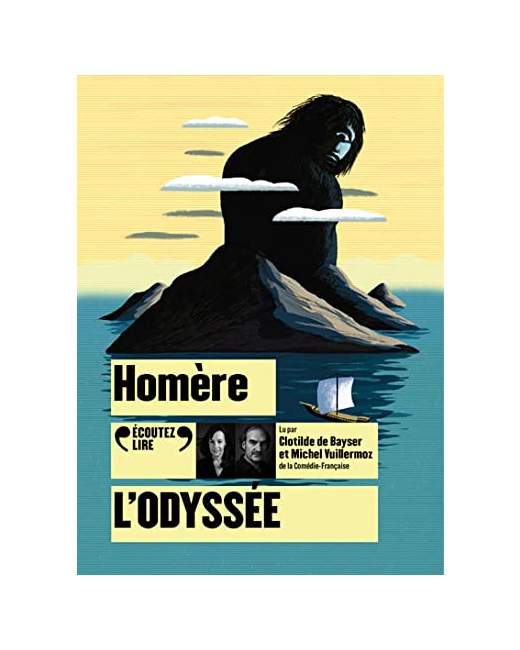 Livre L'Odyssee Cd