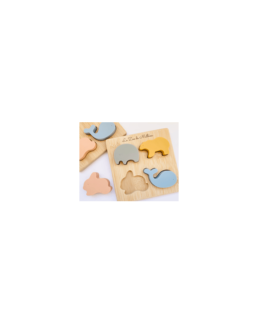 Malone le Puzzle en Silicone