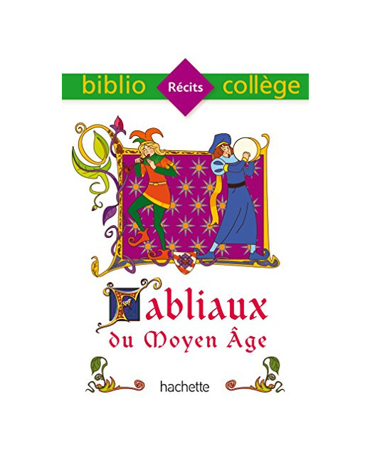 Bibliocollège - Fabliaux du Moyen Âge