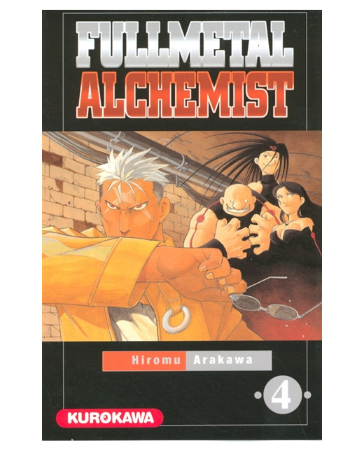 Fullmetal Alchemist - Tome 4