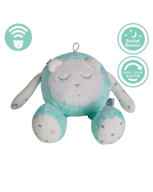 MyHummy Bear – Doudou Aide-sommeil Avec App, Sons Apaisants, Coussin Chauffant, Veilleuse Pour Bébé (Ours Beige) - 8