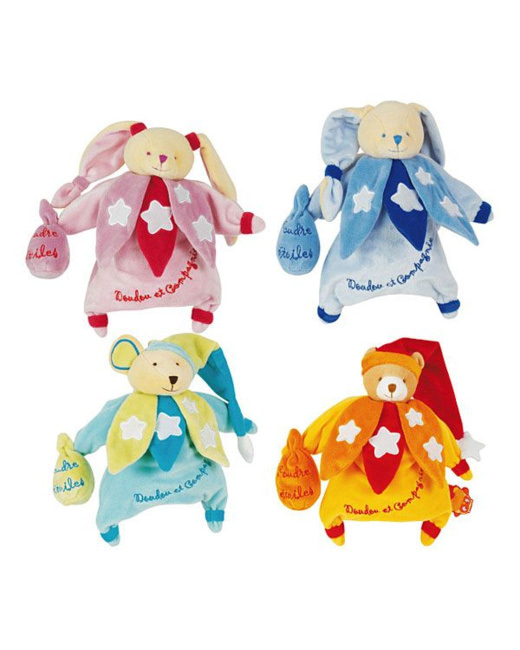 Doudou Chouette ça brille