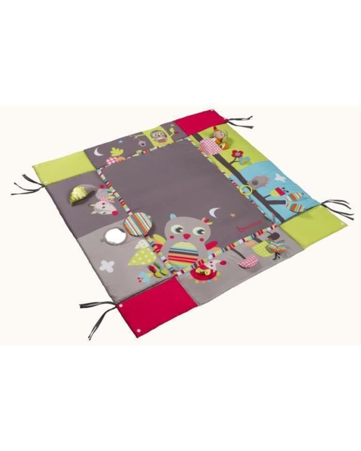 Tapis d'éveil Forêt 2 en 1