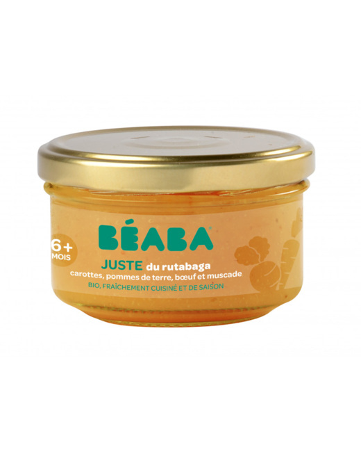 Juste une purée de rutabaga, carottes, pommes de terre, bœuf