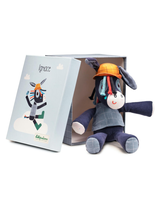 Peluche câline Ignace