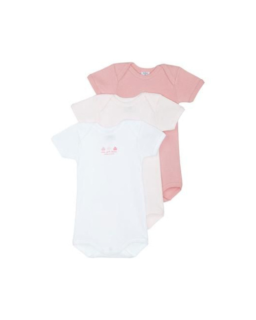 Body bébé manches courtes (x3)