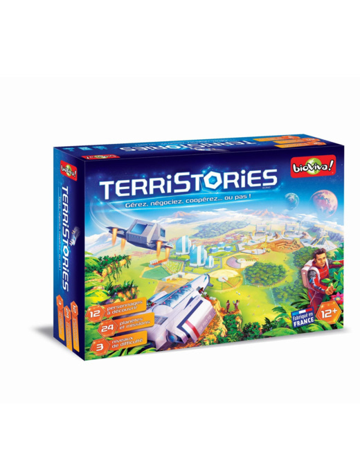 Jeu éducatif Jeu de gestion : TerriStories