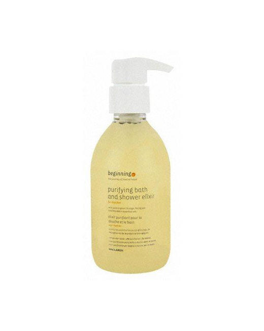 Elixir purifiant douche et bain pour Maman