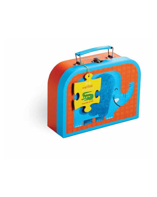Mon premier puzzle en malette Jungle