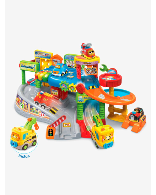 Mon Super Circuit Tut Tut Bolides radio command VTECH