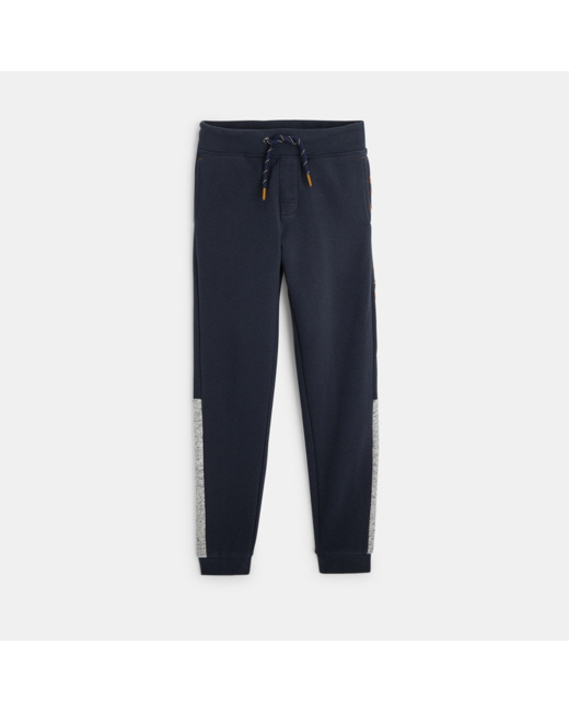 Pantalon de jogging à message "never give up" gris garçon