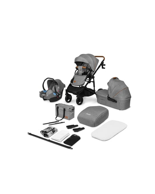 Poussette trio combinée 3en1 Mari Tour 