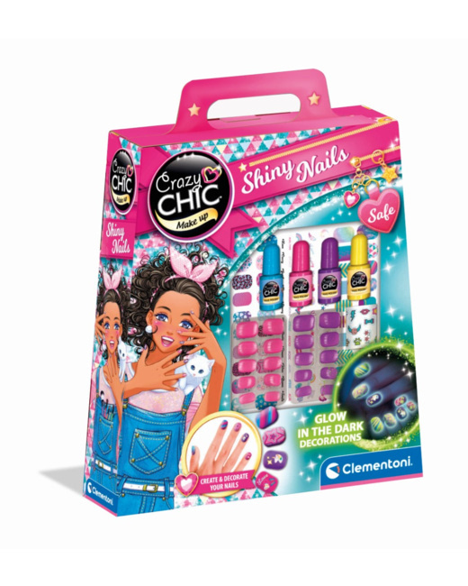 Ongles phosphorescents