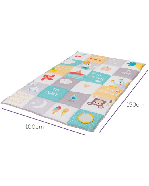 Tapis d'éveil géant sans arche