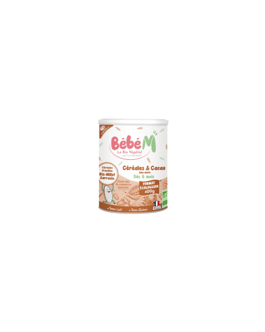 Céréales et Cacao - dès 8 mois