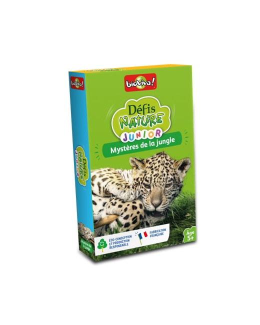 Jeu éducatif Défis Nature Junior - Mystères de la jungle
