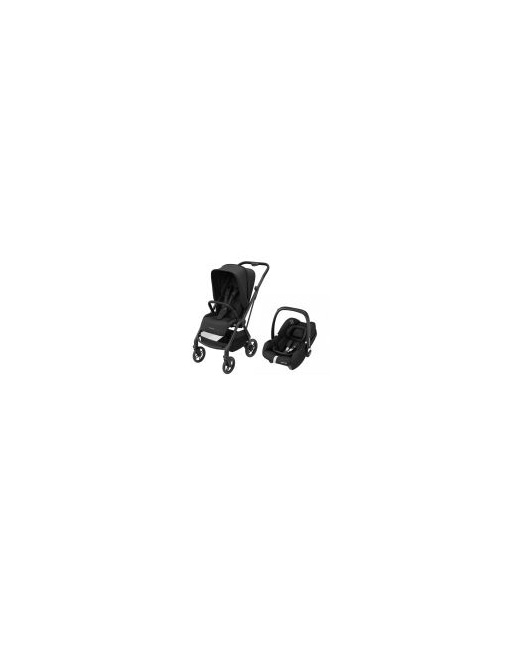 Poussette Duo Leona 2 + Siège Auto Cabriofix I-Size