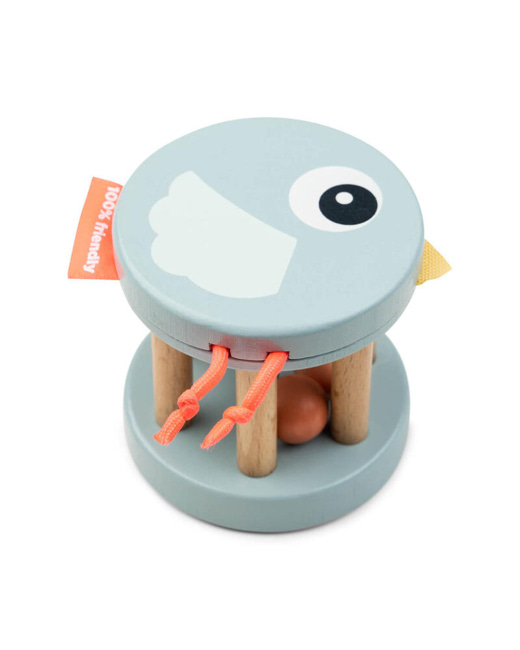 Hochet en bois Birdee