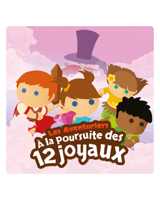 Livre audio - À la poursuite des 12 joyaux