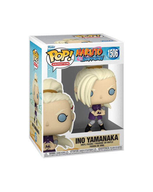 Figurine Ino Yamanaka - Naruto Shippuden Pop