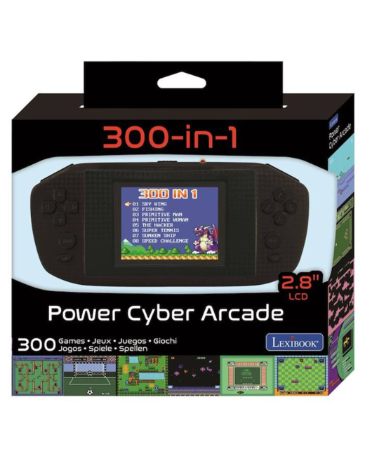 Console portable Compact Power Cyber Arcade