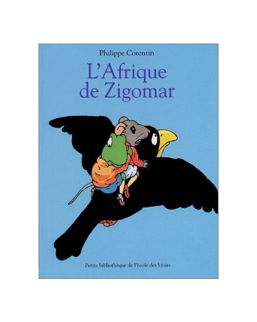 Livre L'Afrique de Zigomar