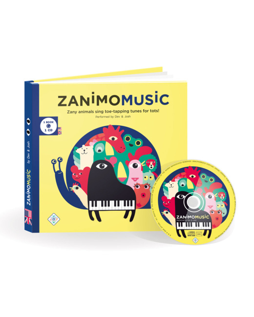 Zanimomusic en anglais